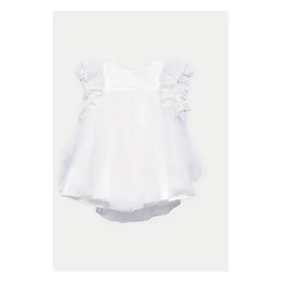 Abel & Lula Sukienka elegancka Biały Regular Fit