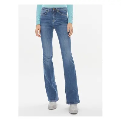 Pinko Jeansy Flora 100561 A0J8 Niebieski Flared Leg