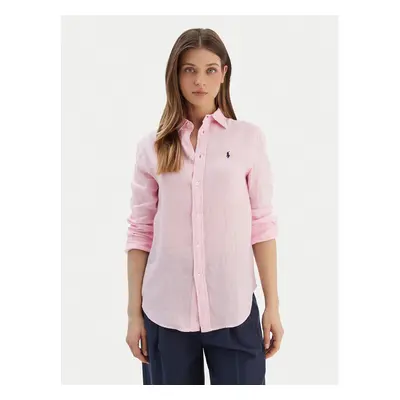 Polo Ralph Lauren Koszula 211970730514 Różowy Regular Fit