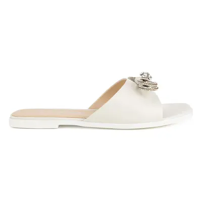Eva Minge Klapki AVA-V903L-2-1 Biały
