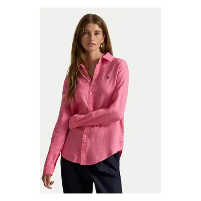 Polo Ralph Lauren Koszula 211970730504 Różowy Regular Fit