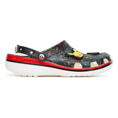 Crocs Klapki Pokémon Classic Clog Czarny