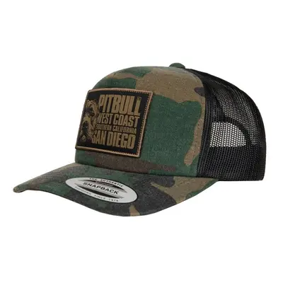 Czapka Snapback Camo Trucker Blood Dog