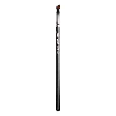 Jessup - Eyeliner Brush 207 Wing Liner - pędzel do oczu do eyelinera czarny