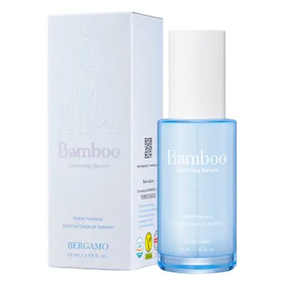 BERGAMO - Bamboo Soothing Serum, 50 ml - łagodząco-chłodzące serum do twarzy
