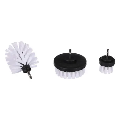 Miękki zestaw szczotek do czyszczenia samochodu na wiertarkę CAR DETAILING DRILL BRUSH 3 SOFT, 3