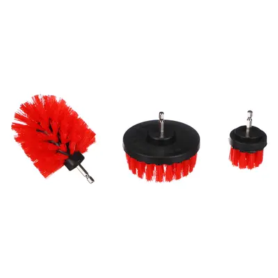 Zestaw szczotek do wiertarki do czyszczenia samochodu CAR DETAILING DRILL BRUSH 3 MEDIUM, 3 szt.