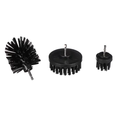 Zestaw szczotek do wiertarki do czyszczenia samochodu CAR DETAILING DRILL BRUSH 3 HARD, 3 szt.