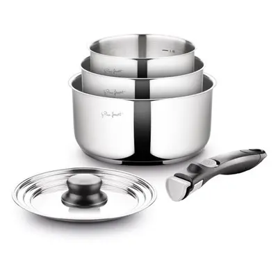 LAMART Zestaw garnków 5-el. KIMS LT1009