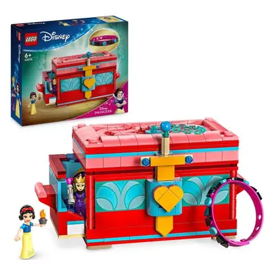 LEGO DISNEY PRINCESS 43276 Szkatułka na biżuterię z Królewną Śnieżką