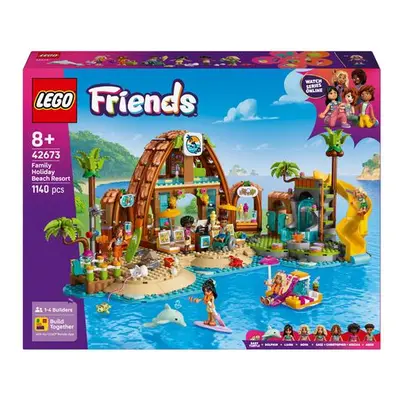 LEGO Friends 42673 Rodzinne wakacje na plaży