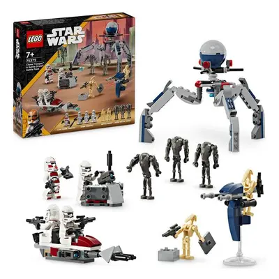LEGO Star Wars™ 75372 Zestaw bitewny z żołnierzem armii klonów