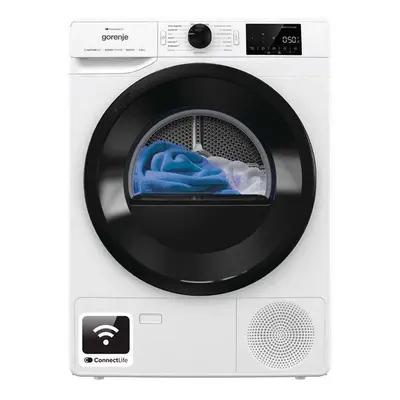 GORENJE Suszarka DPNE92GNLWIFI/PL 9 kg NatureDry Szybkie suszenie 89? WiFi ConnectLife