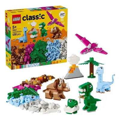 LEGO Classic 11041 Kreatywne dinozaury