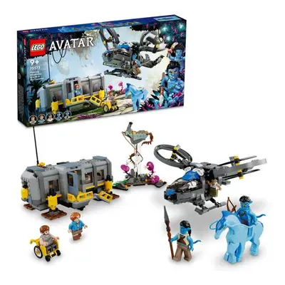 LEGO Avatar 75573 Latające góry: stanowisko 26 i Samson ZPZ