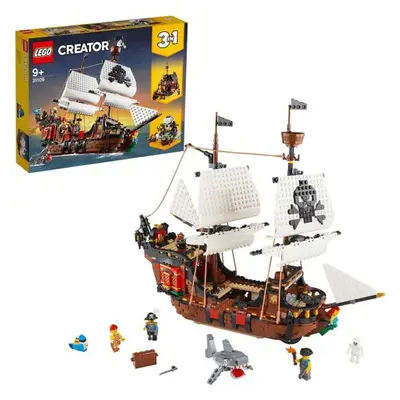 LEGO Creator 3 w 1 31109 Statek piracki 3 w 1