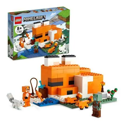 LEGO Minecraft 21178 Siedlisko lisów