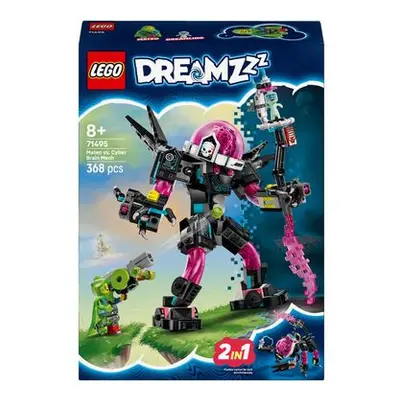 LEGO Dreamzzz 71495 Mateo kontra mech cybermózgowca