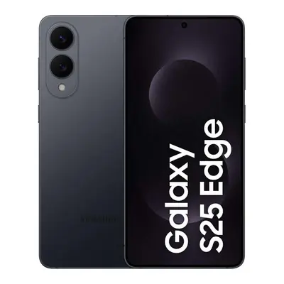 SAMSUNG Galaxy S25 Edge 12/512GB Tytanowy czarny