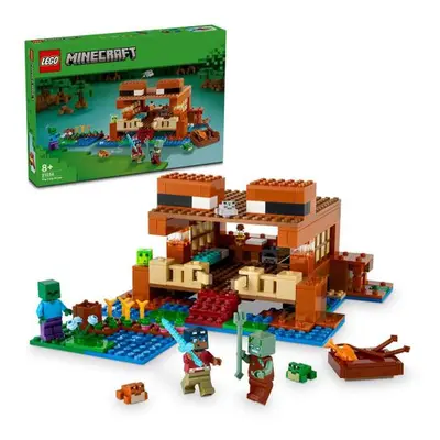 LEGO Minecraft 21256 Żabi domek