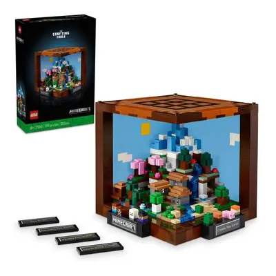 LEGO Minecraft 21265 Stół warsztatowy