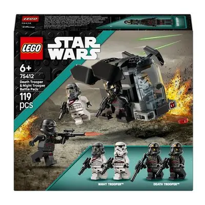 LEGO Star Wars 75412 Szturmowiec śmierci i nocny szturmowiec