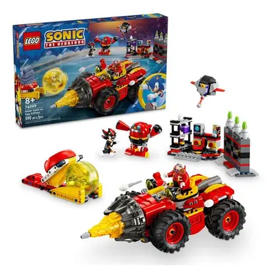 LEGO Sonic the Hedgehog 76999 Super Sonic kontra Egg Drillster V29