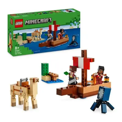 LEGO MINECRAFT 21259 Rejs statkiem pirackim