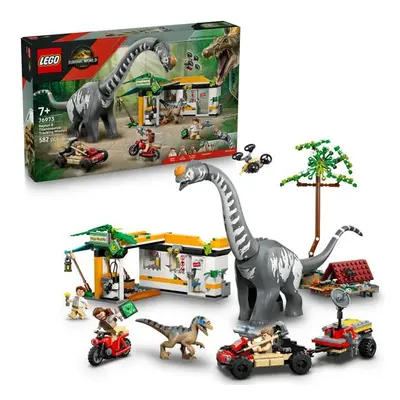 LEGO Jurassic World 76973 Na tropie tytanozaura i raptora