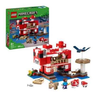 LEGO Minecraft 21270 Dom grzybowej krowy