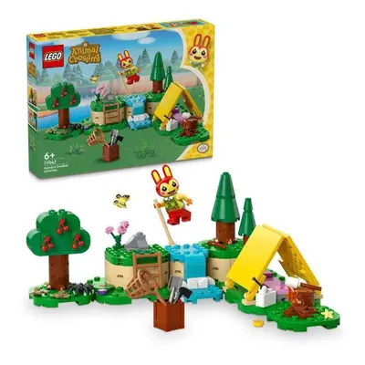 LEGO Animal Crossing 77047 Zabawy na świeżym powietrzu Bunnie