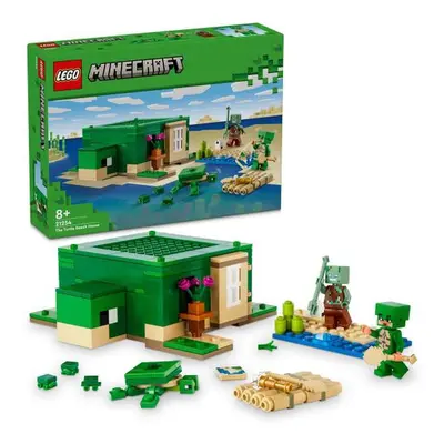 LEGO Minecraft 21254 Domek na plaży żółwi