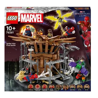 LEGO Marvel 76261 Ostateczne starcie Spider-Mana