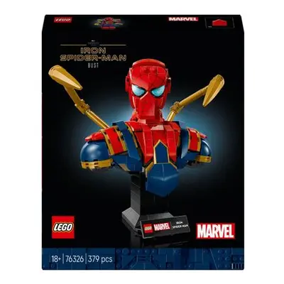 LEGO Super Heroes 76326 Popiersie Iron Spider-Mana