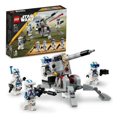 LEGO Star Wars 75345 Zestaw bitewny żołnierze klony z 501. legion