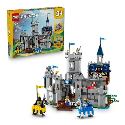 LEGO Creator 31168 Średniowieczny zamek rycerzy konnych