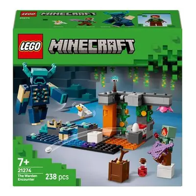 LEGO Minecraft 21274 Spotkanie ze strażnikiem