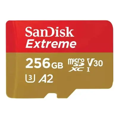 Karta pamięci SANDISK microSD 256GB 190MB/s SDSQXAV-256G-GN6MA