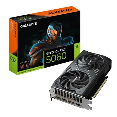 GIGABYTE GeForce RTX 5060 Windforce Max OC 8GB GDDR7 DLSS4