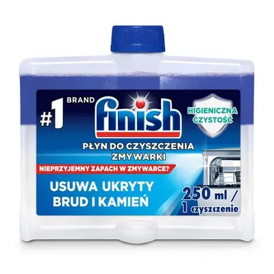 FINISH Płyn do czyszczenia zmywarki 250 ml regularny