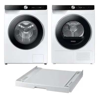 SAMSUNG WW11DG6B85LKU4 11 kg 1400 obr + Suszarka DV90DG6845LKU4 + Łącznik SKK-UDW