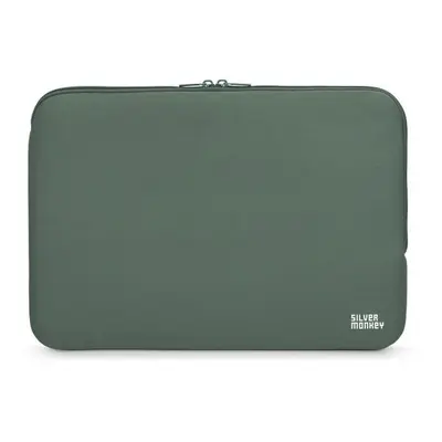 SILVER MONKEY EasySleeve etui na laptopa 15,6" zielone SM-GSLV15-GRN