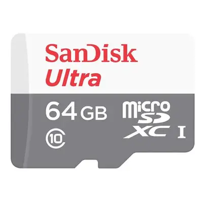 SANDISK microSD 64GB ULTRA 100MB/s C10 UHS-1