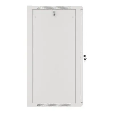 LANBERG Szafa instalacyjna wisząca 19 22U 600X600mm szara (drzwi szklane) WF01-6622-10S