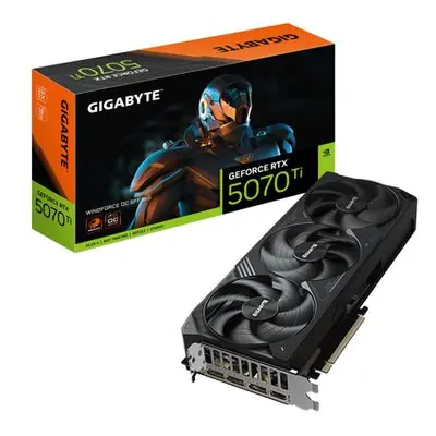 GIGABYTE GeForce RTX 5070 Ti Windforce OC 16GB GDDR7 DLSS4