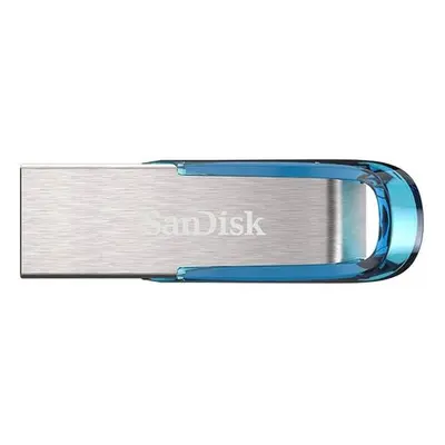 Pendrive SanDisk CRUZER ULTRA FLAIR USB 3.0 64GB 150 MB/S (NIEBIESKI)