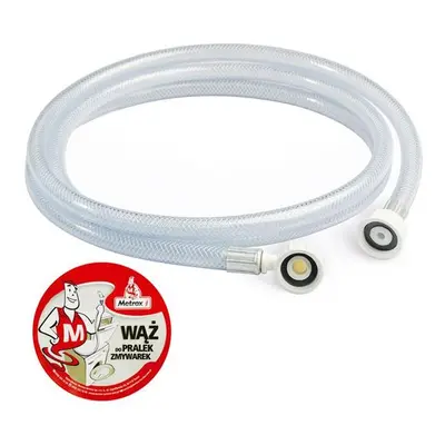 METROX Wąż dopływowy pralki automatycznej 1,5m