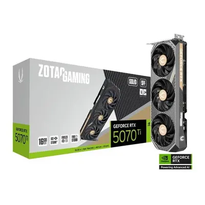 ZOTAC GeForce RTX 5070 Ti Solid OC SFF 16GB GDDR7 DLSS4