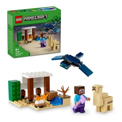 LEGO Minecraft 21251 Pustynna wyprawa Steve’a
