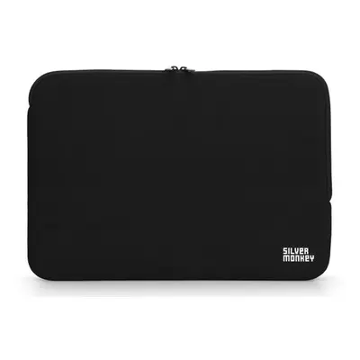 SILVER MONKEY EasySleeve etui na laptopa 15,6" czarne SM-GSLV15-BLK